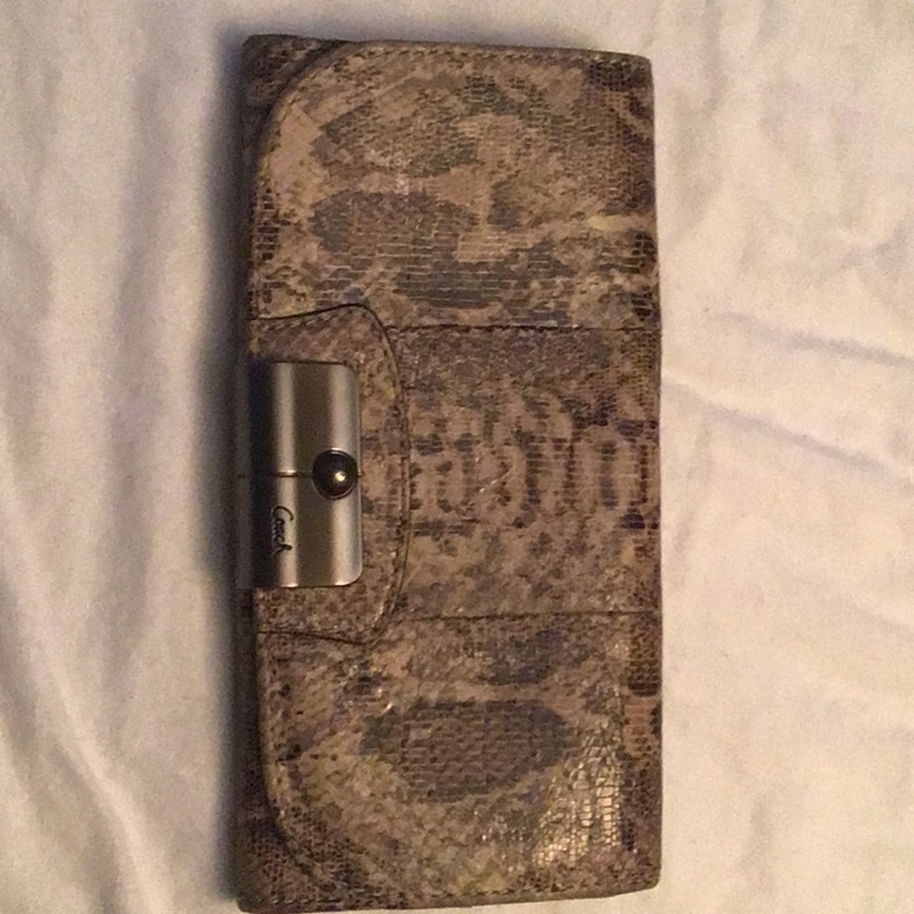 COACH wallet